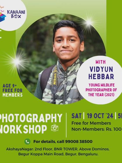 Kahaani Box Kids Library - Kids' Literary Events & Workshops Beyond the Book: Creative & Skill-Building Workshops photo 12