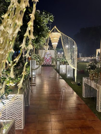 Wedding Decor Company - Wedding Event Design & Decor Elegant Evening Receptions photo 45