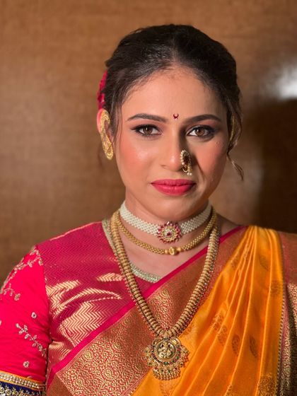 Traditional Maharashtrian & South Indian Brides photo 69