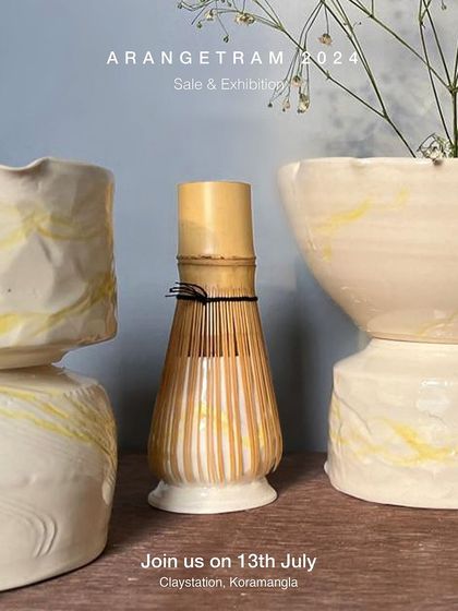 Clay Station - Pottery & Ceramics Classes & Workshops Our Community Showcase: Arangetram & Hunar photo 77