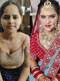 Bridal Makeup & Hair Styling