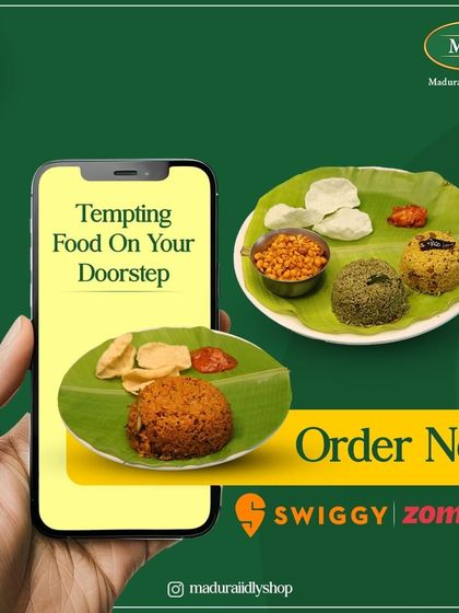 Your favorite dishes are just a click away. Order now on Swiggy and Zomato for delivery to your doorstep.