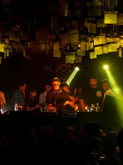The atmosphere at M Bar is perfect for a deep dive into throwback music. The crowd is always ready for it.