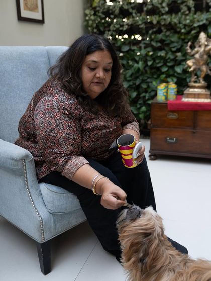 The heart behind our recipes. Every treat in our festival collection is personally curated with love, like a mother's homemade recipe for your pup.