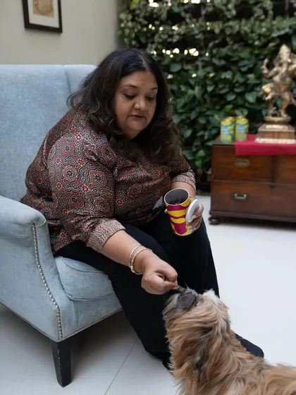 The woman behind the bakery, my mother, personally curates every recipe for my festival collections. Her love for dogs is the secret ingredient in every treat.