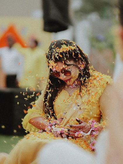 2Bonds - Wedding Photography & Films The Haldi Glow: A Celebration of Joy photo 57