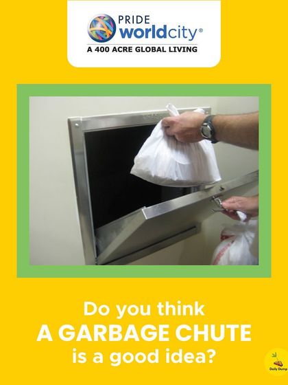 Is a garbage chute a good idea for a modern, sustainable building? We believe that systems encouraging source segregation are a much better solution for the environment.