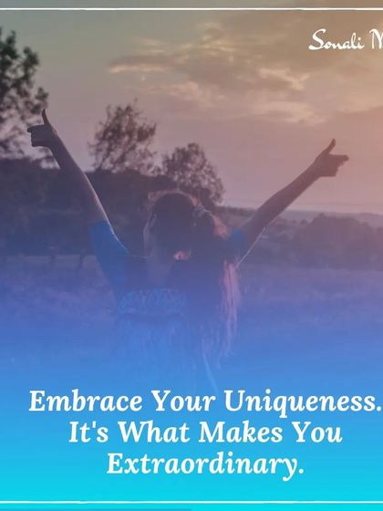 Your uniqueness is what makes you extraordinary. Often, the parts of ourselves we deny or feel shamed for are our greatest strengths. I guide you to embrace your unique self and rise from ordinary to extraordinary.