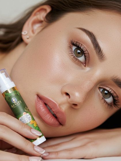 Let your eyes do the talking. My nourishing under-eye formula with Bakuchiol and other botanicals helps reduce fine lines, boost regeneration, and brighten the skin around your eyes.