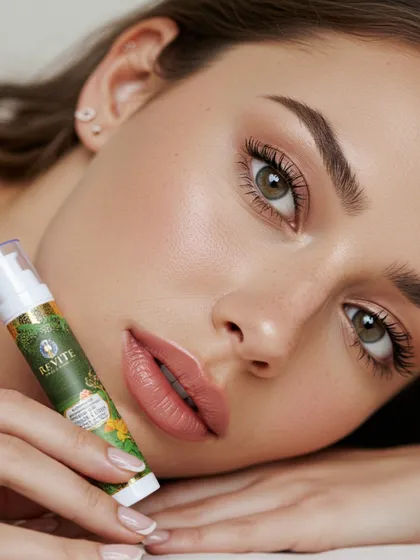 Let your eyes do the talking. My nourishing under-eye formula with Bakuchiol and other botanicals helps reduce fine lines, boost regeneration, and brighten the skin around your eyes.