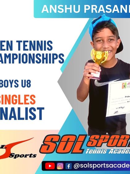 Sol Sports - Tennis Coaching for All Ages & Skill Levels Our Champions: A Legacy of Wins photo 106