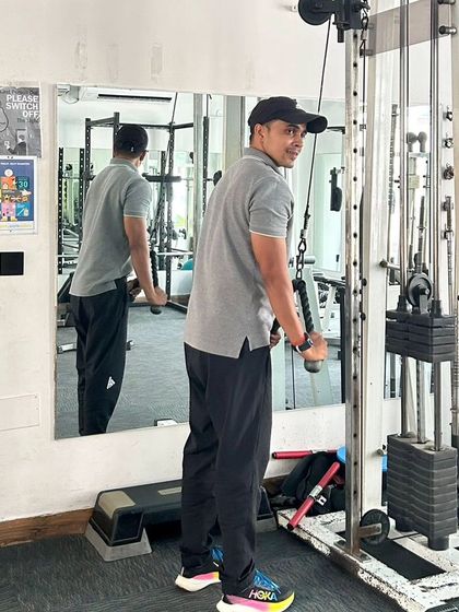 The cable machine is a versatile tool for any fitness goal.