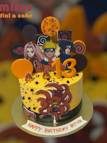 Miras Dial A Cake - Themed Custom Cakes Magical Birthdays for Kids photo 63