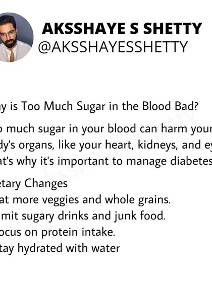 I explain Type 2 Diabetes in simple terms, how it happens, and what you can do to manage it. My approach focuses on healthy eating, regular exercise, and building habits to help insulin work better and control blood sugar.
