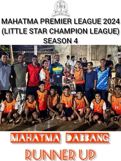 The runner-up team, Mahatma Dabangg, from MPL Season 4.