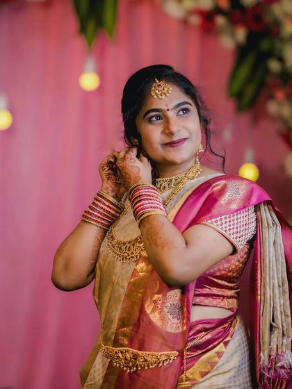 Sindhu Krishnan - Bridal & Wedding Makeup South Indian Bridal Looks photo 6