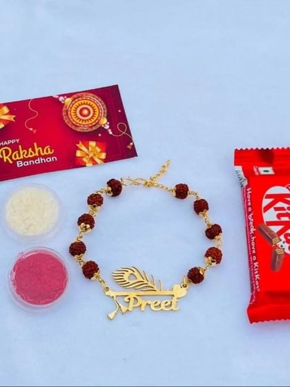 Customized Gifts - Personalized Accessories & Decor Rakhi & Raksha Bandhan Gifts photo 59