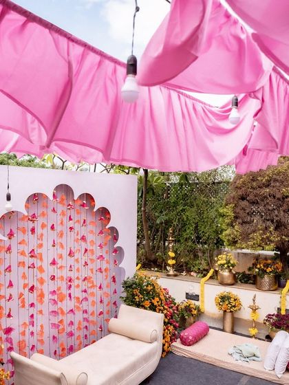 The Tales of Tradition - Wedding Planning & Design Dazzling Mehendi & Sangeet Nights photo 29