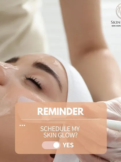 This is your gentle reminder to prioritize your skin's health and radiance. Taking the time for professional skincare is an investment in yourself. Let's schedule your session to achieve that healthy glow.