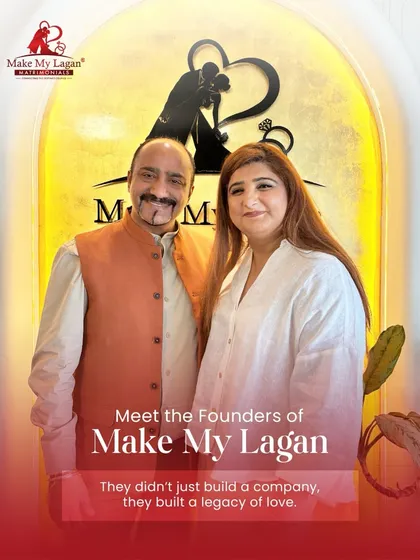 We are Sachin and Shallu Chawla, the founders of Make My Lagan. Our own 16 year marriage is the foundation of our work. We built this service on the belief that a meaningful relationship is the greatest asset in life, and we are here to guide you on your journey.