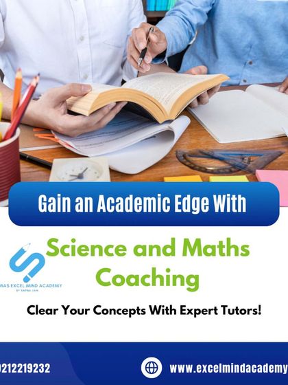 Gain an academic edge with our Science and Maths coaching. Our expert tutors are here to clear your concepts and help you master these foundational subjects.