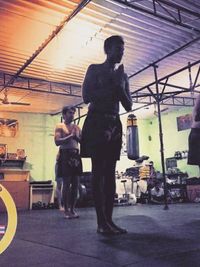 Muay Thai Group Classes