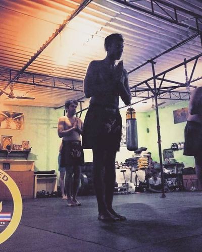 Muay Thai Group Classes