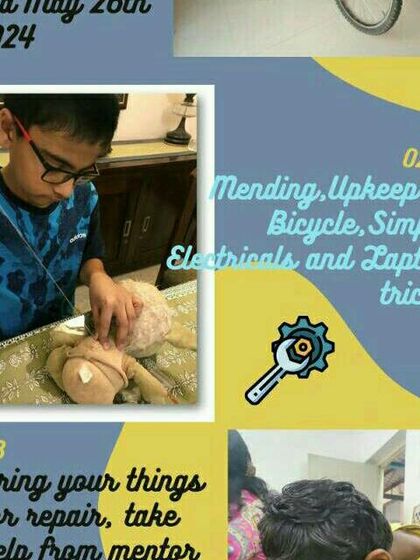 Our summer camp announcement for Bangalore. These sessions are a great way for kids to spend their holidays learning practical, hands on skills in a fun and supportive environment.