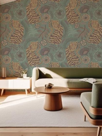 House360.in - Residential Wallpaper & Wall Mural Services Nature-Inspired & Tropical Murals photo 93