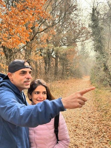 Duplicate of 74, another view of our walk in Srinagar.