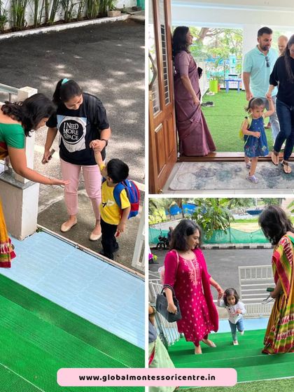 Tiny steps into a big world. We welcome each child and parent personally, ensuring their first experience with school is positive and reassuring.