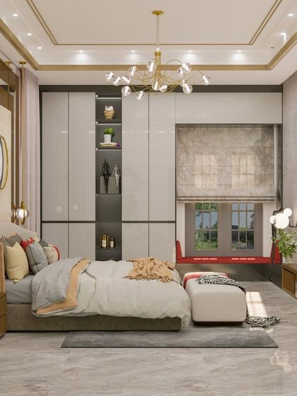 Design Studio 91 - Luxury Residential Interior Design Serene & Personal Bedrooms photo 104