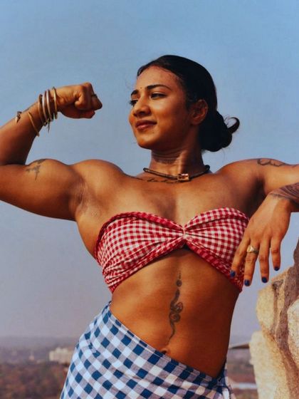 Chitra Purushotham - Bodybuilding Competition Coaching The 'Cutest Beast': Strength in Tradition photo 39