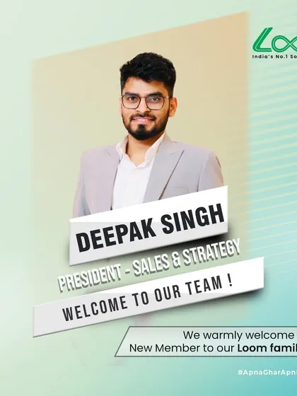 We are delighted to welcome Deepak Singh as our President of Sales & Strategy. His strategic vision and deep industry insight will be invaluable in driving our growth and expanding our market presence.