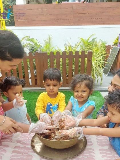 Smiti Montessori - Montessori Preschool Program Developing Independence with Practical Life Skills photo 10