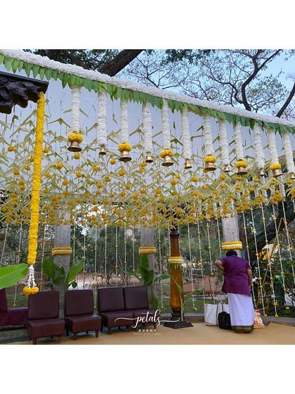Petals - Wedding Decoration & Styling Timeless South Indian Mandaps photo 24