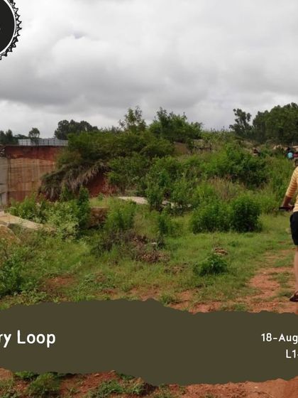 The 'Quarry Loop' is a beginner-friendly 25km ride that explores the unique landscape of the abandoned quarries near Bangalore.