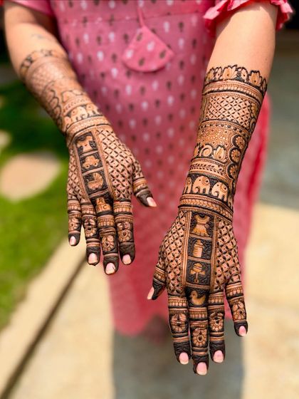 Mitali - Mehendi for Special Occasions Celebrating New Beginnings: Baby Shower Mehendi photo 5