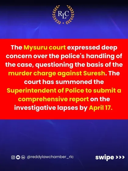 This is the shocking story of Suresh, who spent 1.5 years in jail for a murder he didn't commit after his missing wife was found alive. This case is a stark reminder of how the system can fail and why a robust defense is critical against wrongful prosecution.