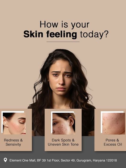 How is your skin feeling today? Whether it's redness, dark spots, or excess oil, identifying your concern is the first step. I am here to provide a solution for whatever your skin is going through.
