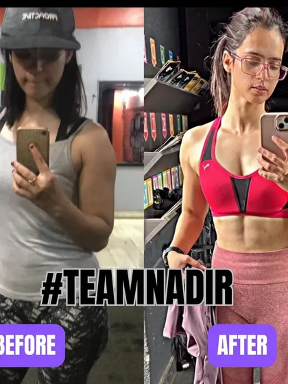 I do not just coach athletes. I coach normal people and help them become athletes. This client's journey from a regular lifestyle to a fit, strong physique shows that with the right guidance, anyone can achieve incredible results.