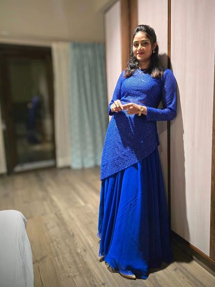 Anthariya by Nidhi Gowda - Custom Bridal & Occasion Wear Reception & Cocktail Ensembles photo 78