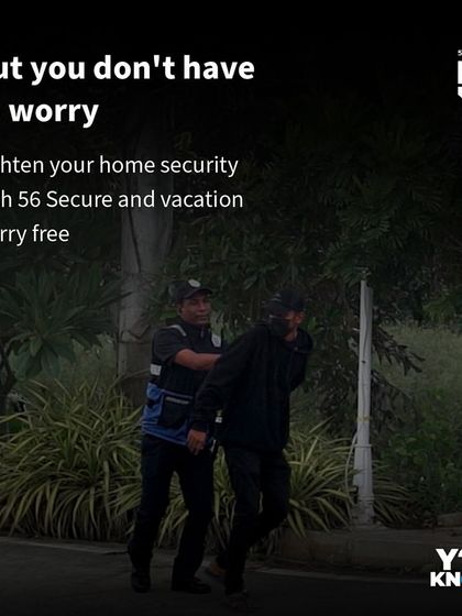 You don't have to worry about vacation-related crime. Tighten your home security with our integrated system and enjoy your holiday with the peace of mind that we are watching over your property.