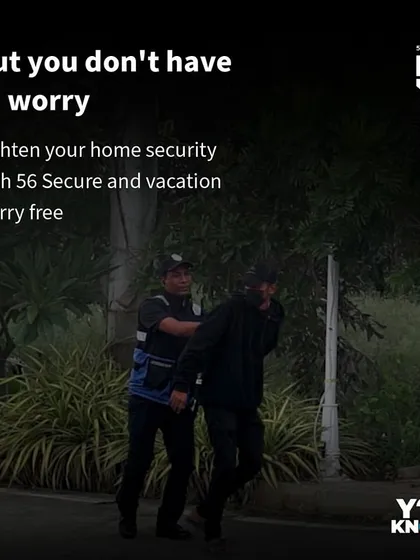 You don't have to worry about vacation-related crime. Tighten your home security with our integrated system and enjoy your holiday with the peace of mind that we are watching over your property.