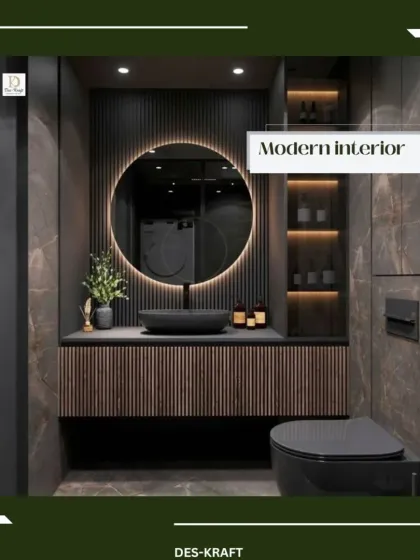 Deskraft - Residential Interior Design & Renovation Spa-Inspired & Modern Bathrooms photo 11