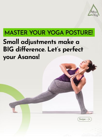 AthaYog Living - In-Studio Yoga & Wellness Sessions Master Your Practice: Poses & Alignment photo 4
