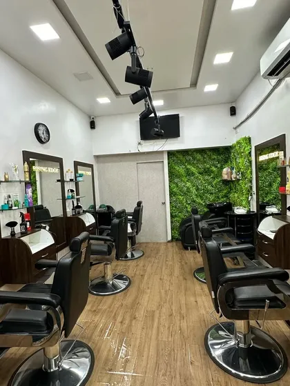 Welcome to my salon. I've designed the space to be clean, modern, and comfortable, with professional-grade equipment and a relaxing atmosphere for the best possible grooming experience.