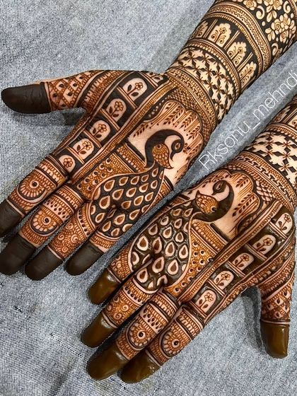 Sonu - Bridal & Wedding Mehndi Intricate Bridal Designs photo 31