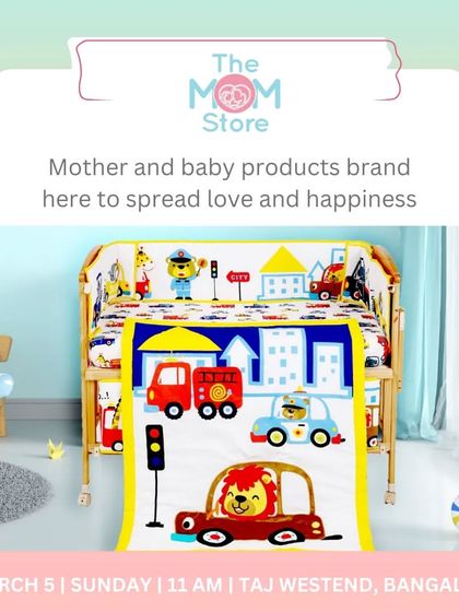 Featuring The Mom Store, a mother and baby products brand here to spread love and happiness.
