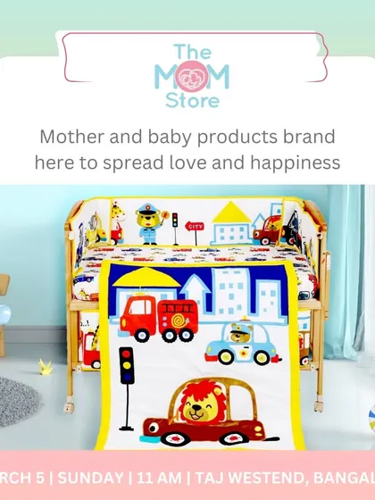 Featuring The Mom Store, a mother and baby products brand here to spread love and happiness.